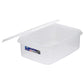 NEO Keeper Jumbo Food Storage Container M (22.7×30.6×H10.3cm / 5000ml) – Antibacterial, Made in Japan