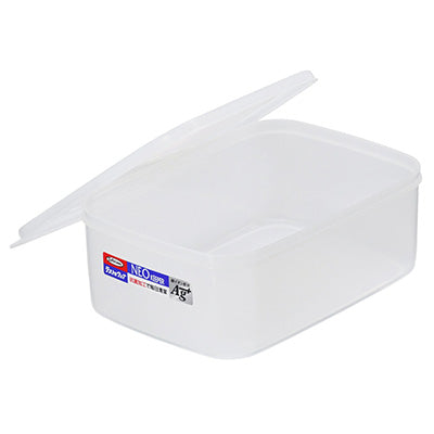 NEO Keeper Food Storage Container M (15.8×22×H8.1cm / 2100ml) – Antibacterial　Made in Japan