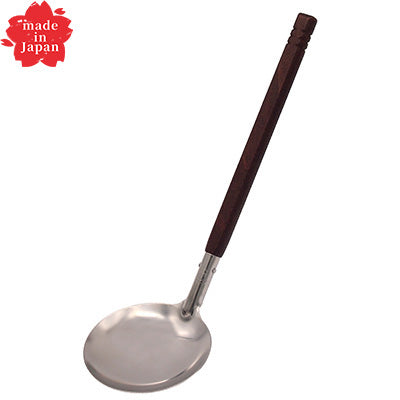 18-8 Stainless Steel Tabletop Solid Ladle with Rose Handle (Small) 1piece～　Made in Japan
