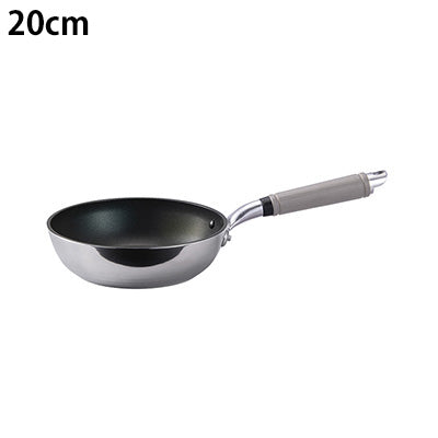 Aluminum  Senren Cast FAN Frying Pan 20～30cm – Lightweight, 【Gas Stove Only】　Made in Japan