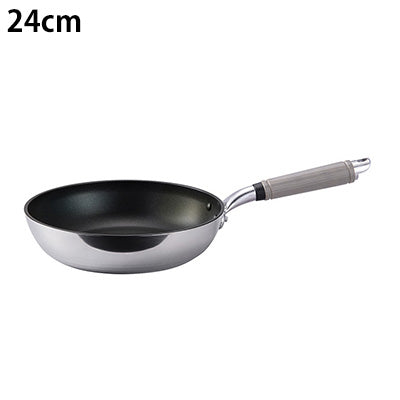 Aluminum  Senren Cast FAN Frying Pan 20～30cm – Lightweight, 【Gas Stove Only】　Made in Japan