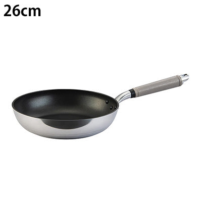 Aluminum  Senren Cast FAN Frying Pan 20～30cm – Lightweight, 【Gas Stove Only】　Made in Japan