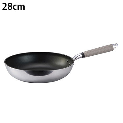 Aluminum  Senren Cast FAN Frying Pan 20～30cm – Lightweight, 【Gas Stove Only】　Made in Japan