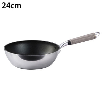 Aluminum  Senren Cast FAN Deep Type 24・26cm – Lightweight, 【Gas Stove Only】　Made in Japan
