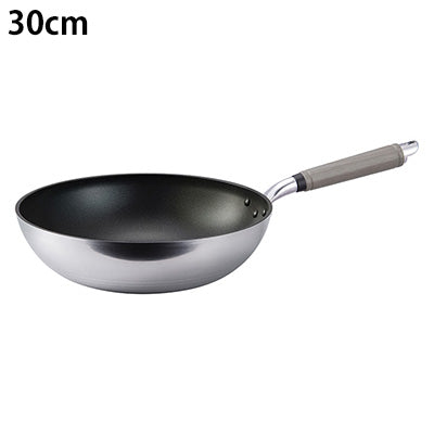 Aluminum  Senren Cast FAN Stir-Fry Pan 30・32cm – Lightweight, 【Gas Stove Only】　Made in Japan