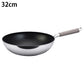 Aluminum  Senren Cast FAN Stir-Fry Pan 30・32cm – Lightweight, 【Gas Stove Only】　Made in Japan