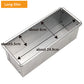 Alutite Aluminum Loaf Pan – Slim Type (Short Slim / Long Slim) Made in Japan