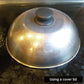 Stainless Steel Round Cover Lid 15cm – For Griddle Cooking and Steaming, Commercial & Home Use