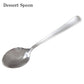 LILAC Stainless Steel Dessert Knife, Fork & Spoon Set of 3 – Made in Japan
