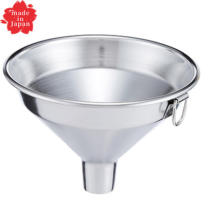 Stainless Steel Funnel for 18L Cans　made in Japan