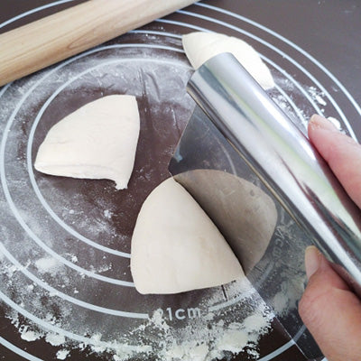 Stainless Steel Dough Scraper
