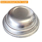 Stainless Steel Sazare Mini Banquet Hot Pot with Strainer – Tabletop Steamer & Serving Pot (Gas Stove Only)