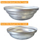 Stainless Steel Sazare Mini Banquet Hot Pot with Strainer – Tabletop Steamer & Serving Pot (Gas Stove Only)