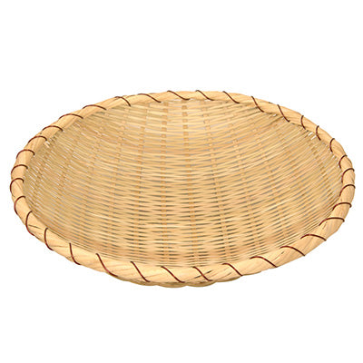Bamboo Deep Frying Basket (39cm–45cm) – Ideal for Washing and Cooling