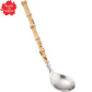18-8 Stainless Steel Chili Spoon with Bamboo Handle & No Holes 1piece～ – Made in Japan