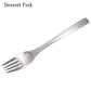 Takumi XM-7 Hammered Stainless Steel Dessert Knife, Fork Spoon Set of 3 – Made in Japan