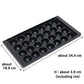 Cast Iron Takoyaki Pan – 28 Holes(Each: 3.6cm×2.4cm), High Rim,Kodama Imono