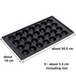 Cast Iron Takoyaki Pan – 28 Holes(Each: 3.6cm×2.4cm) Kodama Imono