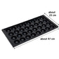 Cast Iron Takoyaki Pan – 32 Holes(Each: 4.8cm×2.5cm) for Large Takoyaki, Kodama Imono