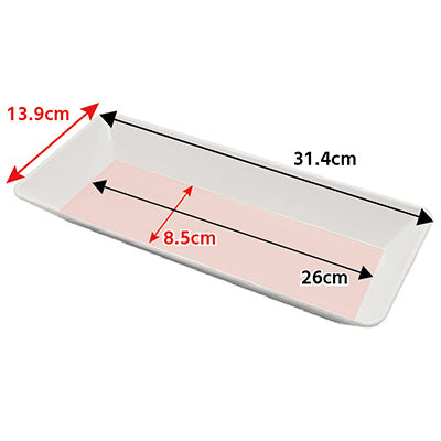 Pottery Style Melamine Tray 1430 size