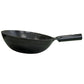 Yamada Iron Hand-Hammered Single-Handle Chinese Wok – 1.2mm Thick, 27cm～, Professional Grade, Made in Japan