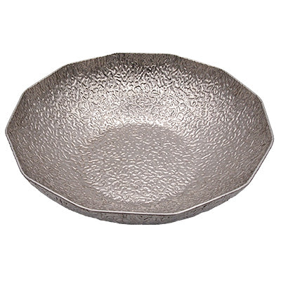 Stainless Steel Yuki Nabe (Snow Pot) 20cm～, Compatible with IH & Gas Stove – Hot Pot, Cold Dish Bowl, Serving Plate
