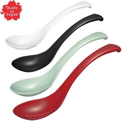 Melamine Uni-Style Soup Spoon – 17cm – Lightweight – Dishwasher Safe – Made in Japan