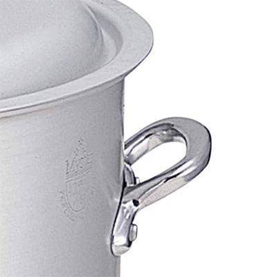 Aluminum Zundo Pot (With lid) meister series【Gas Only】　made in Japan