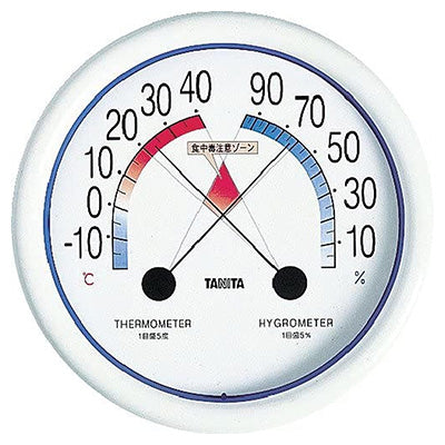 Tanita Hygrometer with food poisoning warning zone