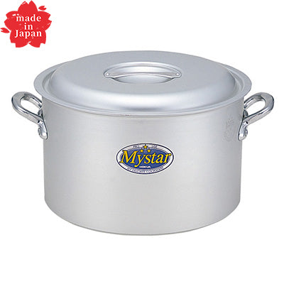 Half Zundo Pot (for gas fire only .separate lid) meister series【Gas Only】