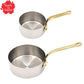 Stainless Steel Petit bread（Ideal for warming up sauce in small portions or for serving.）made in Japan