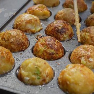 24 holes Takoyaki iron plate jumbo Imono