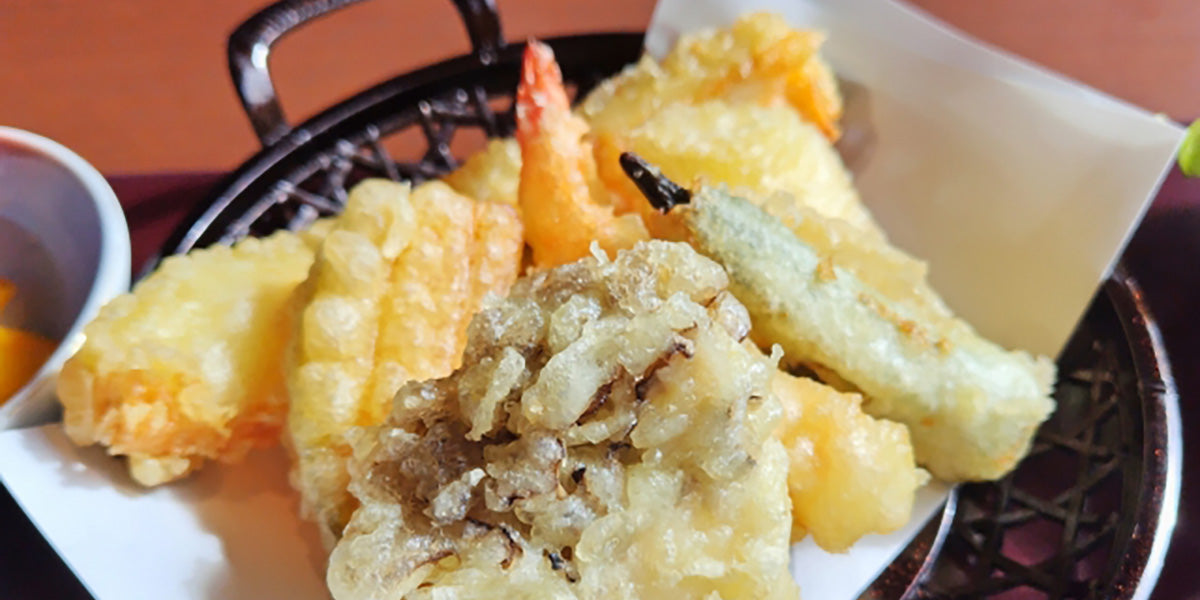 How to Cook Tempura