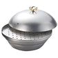 Stainless sazare nabe（with perforated plate）multipurpose.all-purpose pot 【For gas only】