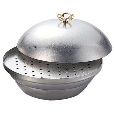 Stainless sazare nabe（with perforated plate）multipurpose.all-purpose pot 【For gas only】