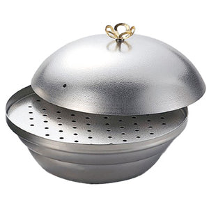 Stainless sazare nabe（with perforated plate）multipurpose.all-purpose pot 【For gas only】
