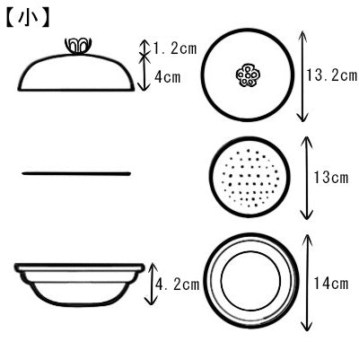 Stainless sazare nabe（with perforated plate）multipurpose.all-purpose pot 【For gas only】