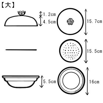 Stainless sazare nabe（with perforated plate）multipurpose.all-purpose pot 【For gas only】