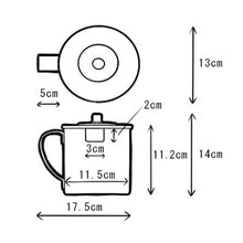 Load image into Gallery viewer, Sauce Pot Jumbo（molybdenum steel）1000cc　made in Japan
