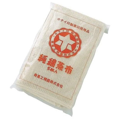 Hotei Mark.Pure Cotton Steamed Cloth（5pieces）