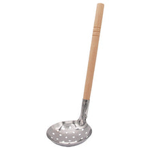 Load image into Gallery viewer, 18-0 Wooden Handle Ladle（kanagai）
